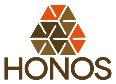 Logo Honos Construções